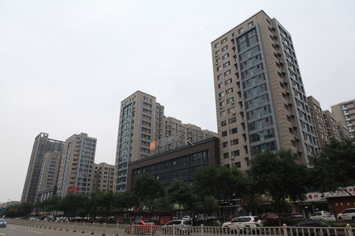 金港怡園（河北省建設工程安濟杯、河北省安全文明工地）