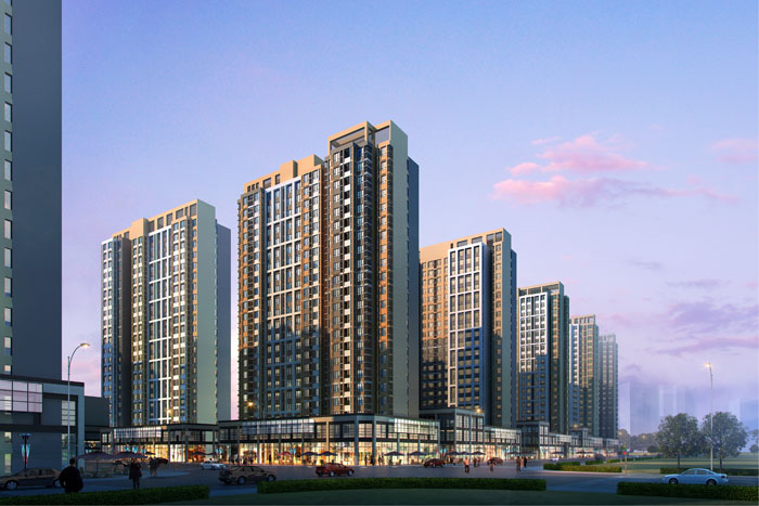 鳳城盛世（國家AAA級安全文明標準化工地、河北省建設工程“安濟杯”）