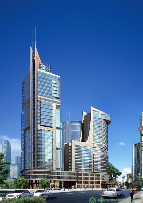 萬寶國際廣場（國家優(yōu)質(zhì)工程銀質(zhì)獎、國家AAA級安全文明標(biāo)準(zhǔn)化工地）