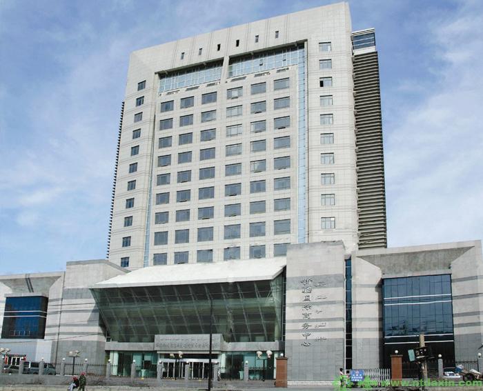 國際商務中心（新疆建筑工程天山獎、江蘇省省外“揚子杯”）